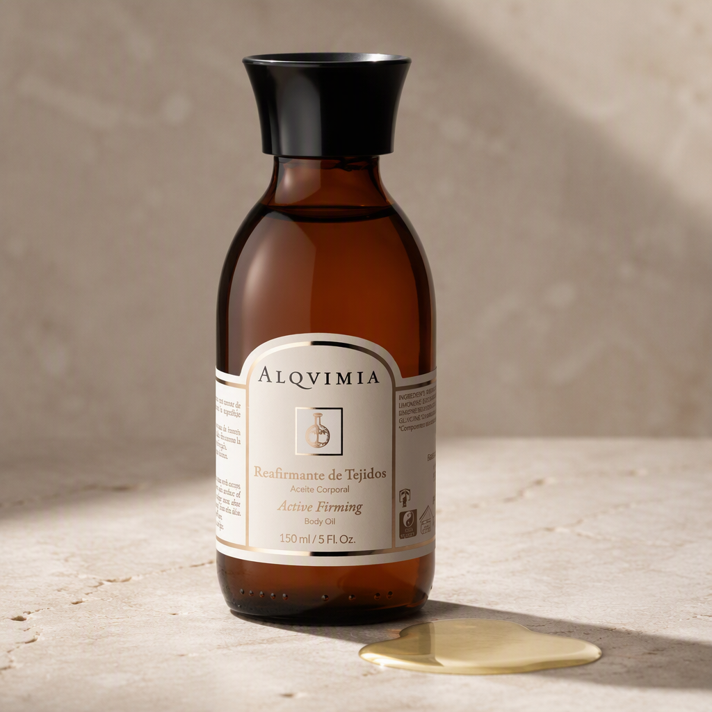 Alqvimia Aceite Corporal Reafirmante de Tejidos 150ml - ALQVIMIA - cosmética natural
