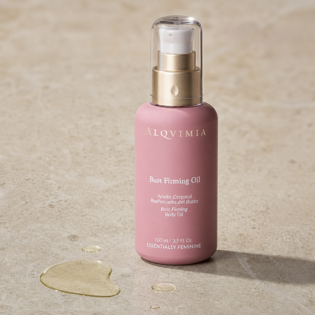Alqvimia Aceite Corporal Reafirmante del Busto 100ml - ALQVIMIA - cosmética natural