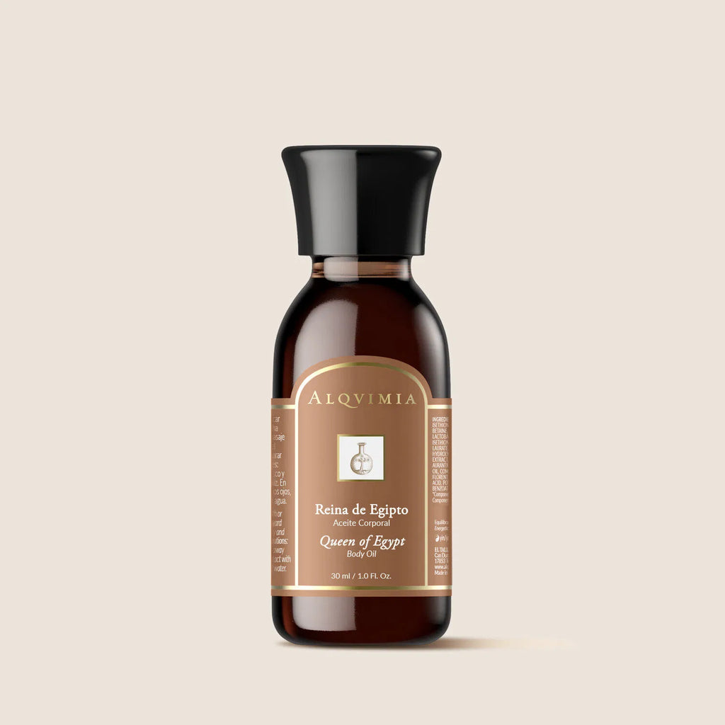 Alqvimia Aceite Corporal Reina de Egipto 30ml - ALQVIMIA - cosmética natural