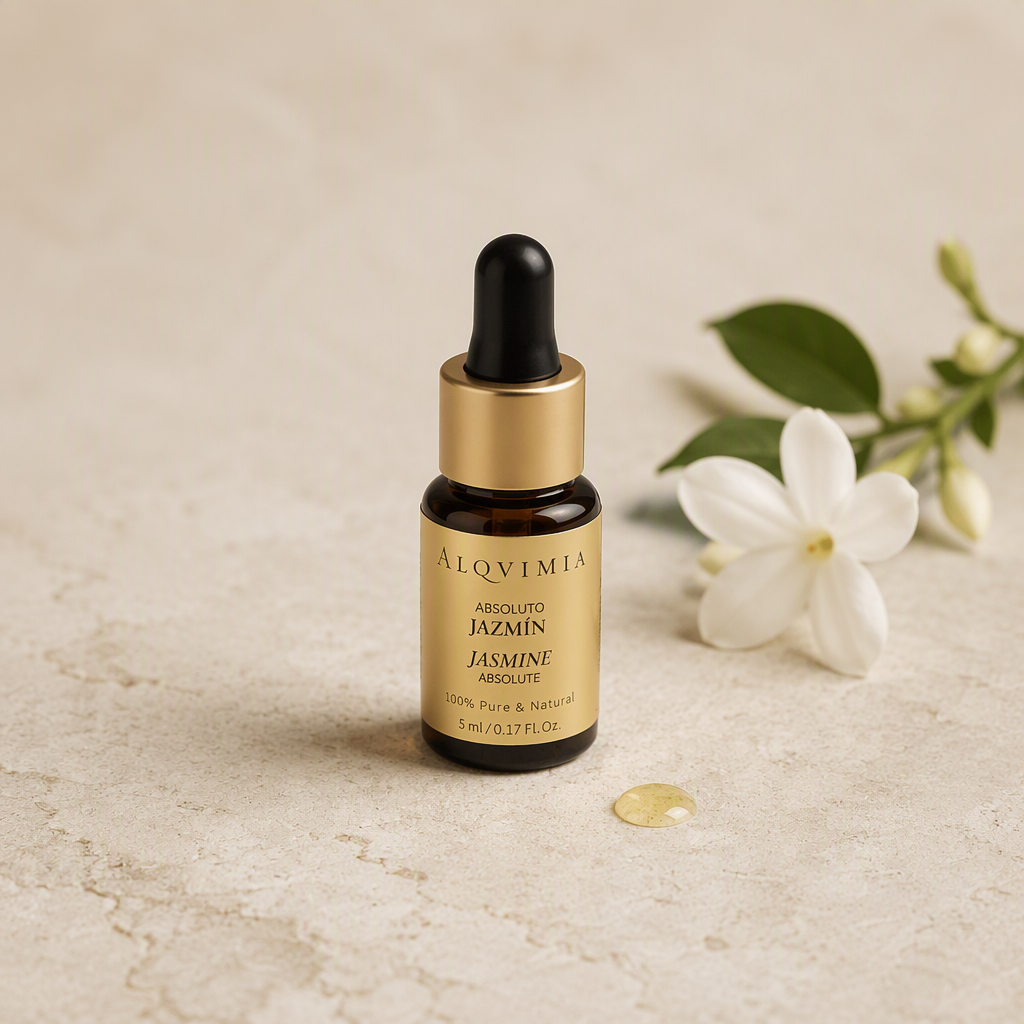 Alqvimia Aceite Esencial Absoluto de Jazmín 5ml - ALQVIMIA - cosmética natural