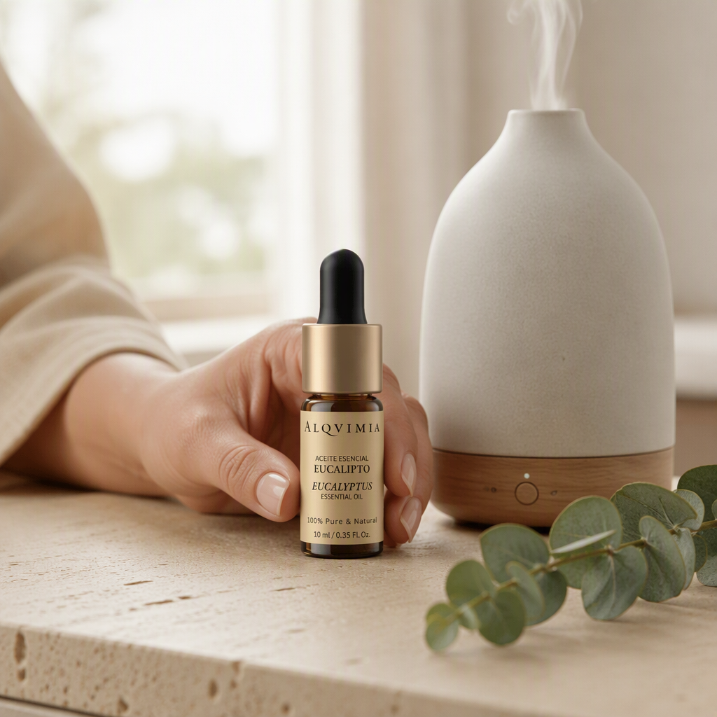 Alqvimia Aceite Esencial de Eucalipto 10ml