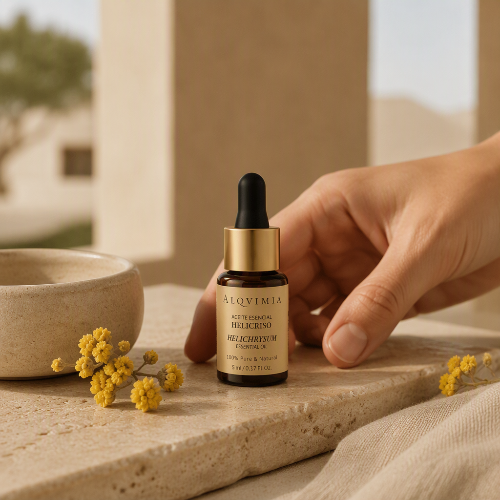 Alqvimia Aceite Esencial de Helicriso 5ml