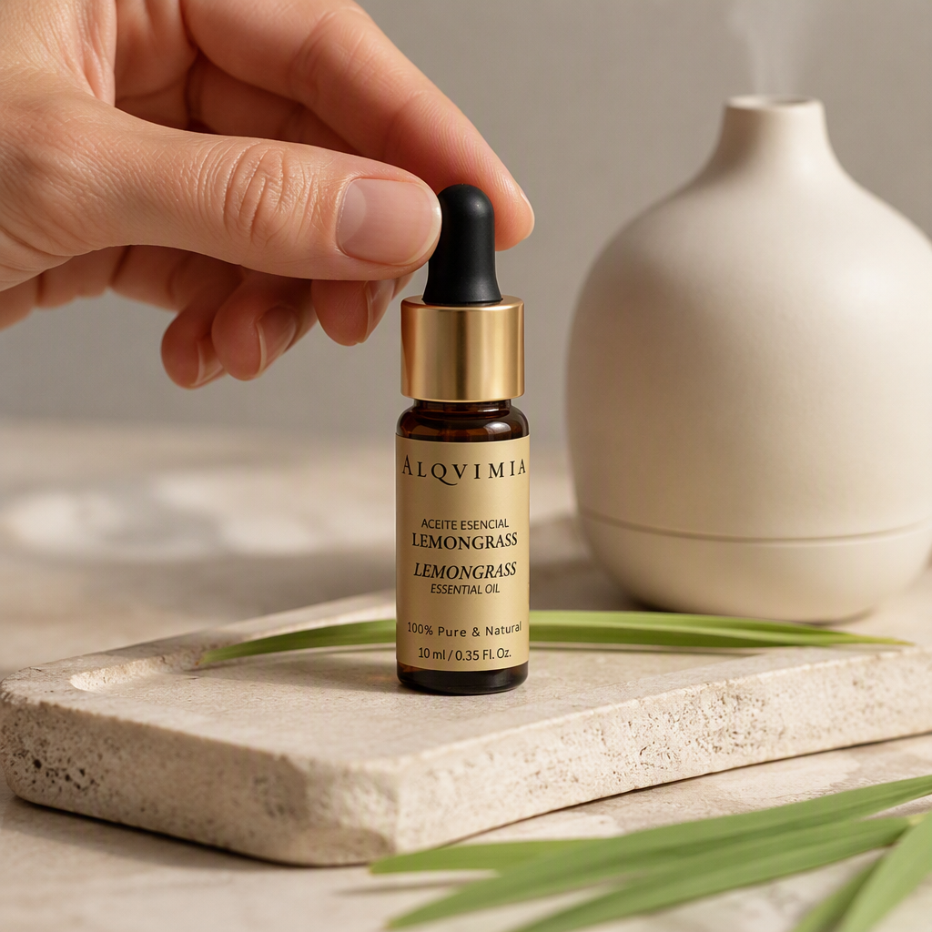 Alqvimia Aceite Esencial de Lemongrass 10ml