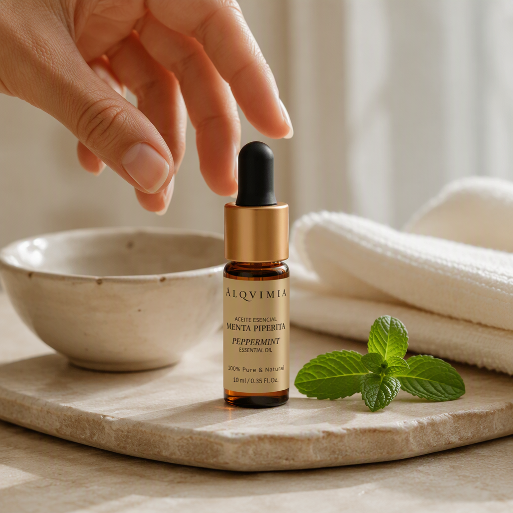 Alqvimia Aceite Esencial de Menta 10ml - ALQVIMIA - cosmética natural