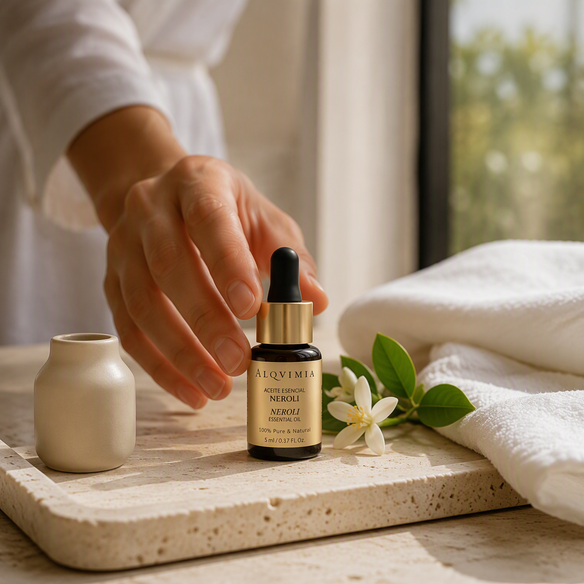 Alqvimia Aceite Esencial de Neroli 5ml