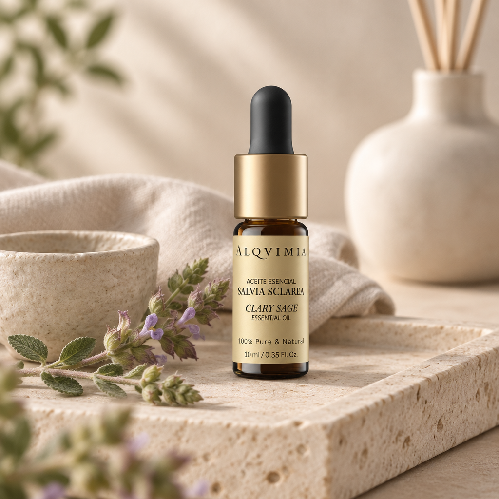 Alqvimia Aceite Esencial de Salvia Esclérea 10ml - ALQVIMIA - cosmética natural