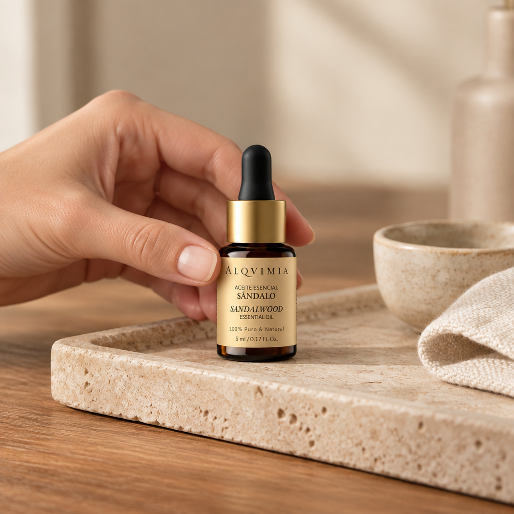 Alqvimia Aceite Esencial de Sándalo 5ml