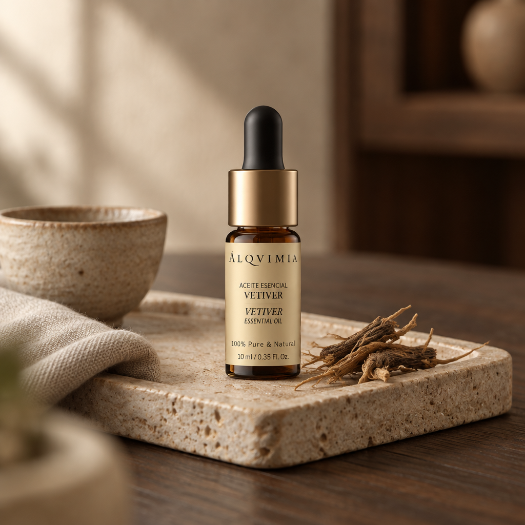 Alqvimia Aceite Esencial de Vetiver 10ml