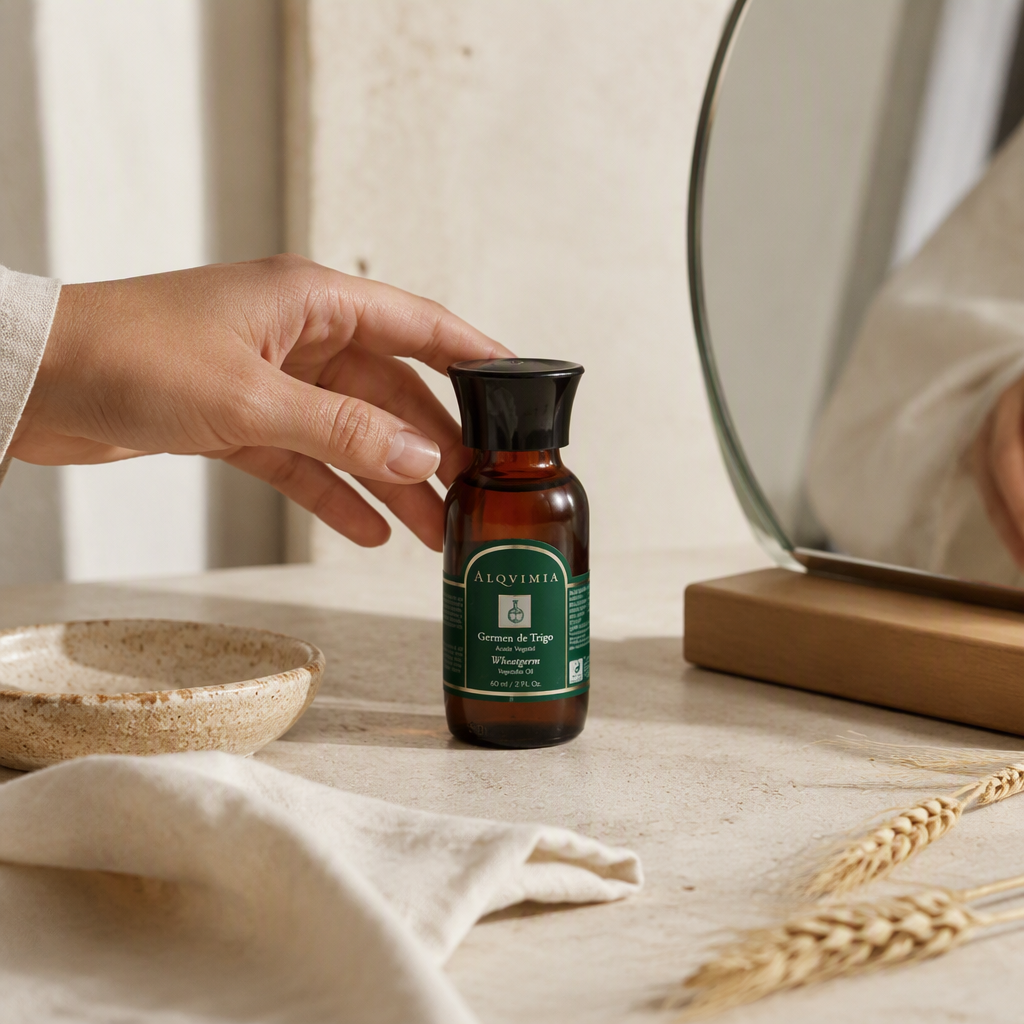 Alqvimia Aceite de Germen de Trigo 60ml - ALQVIMIA - cosmética natural