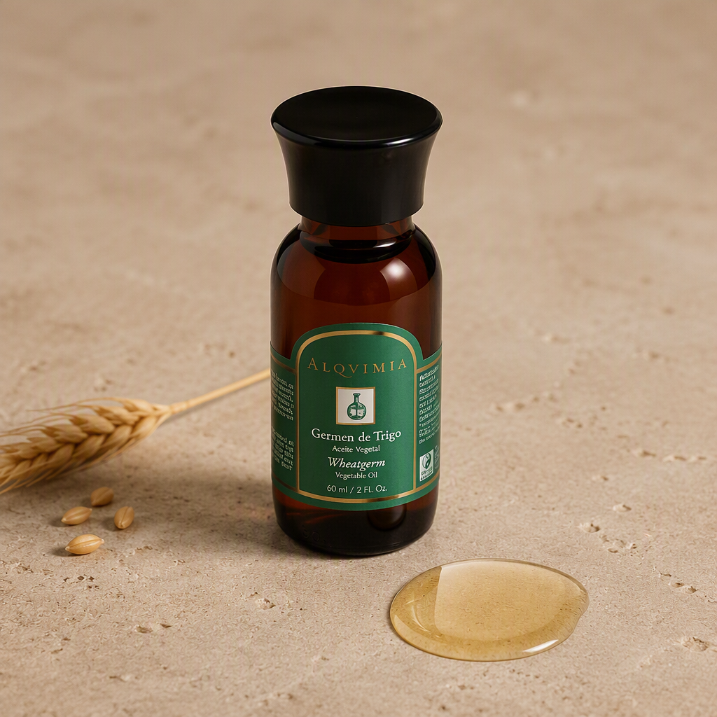 Alqvimia Aceite de Germen de Trigo 60ml - ALQVIMIA - cosmética natural