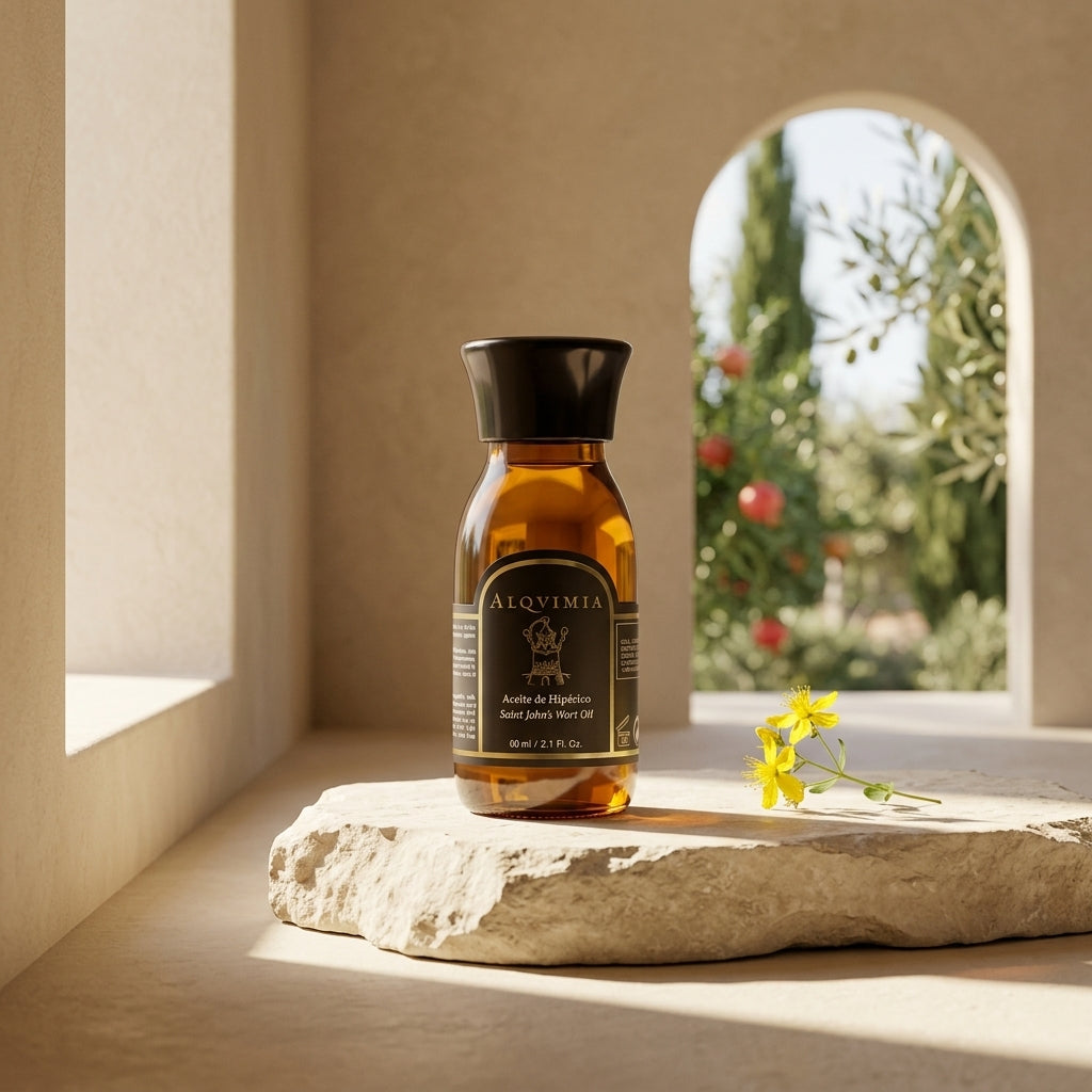 Alqvimia Aceite de Hipérico 60ml - ALQVIMIA - cosmética natural