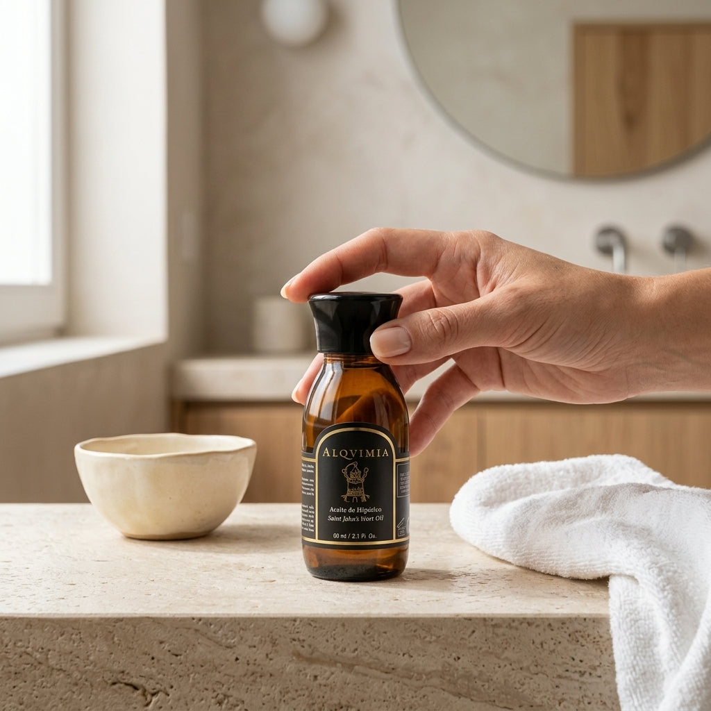Alqvimia Aceite de Hipérico 60ml - ALQVIMIA - cosmética natural
