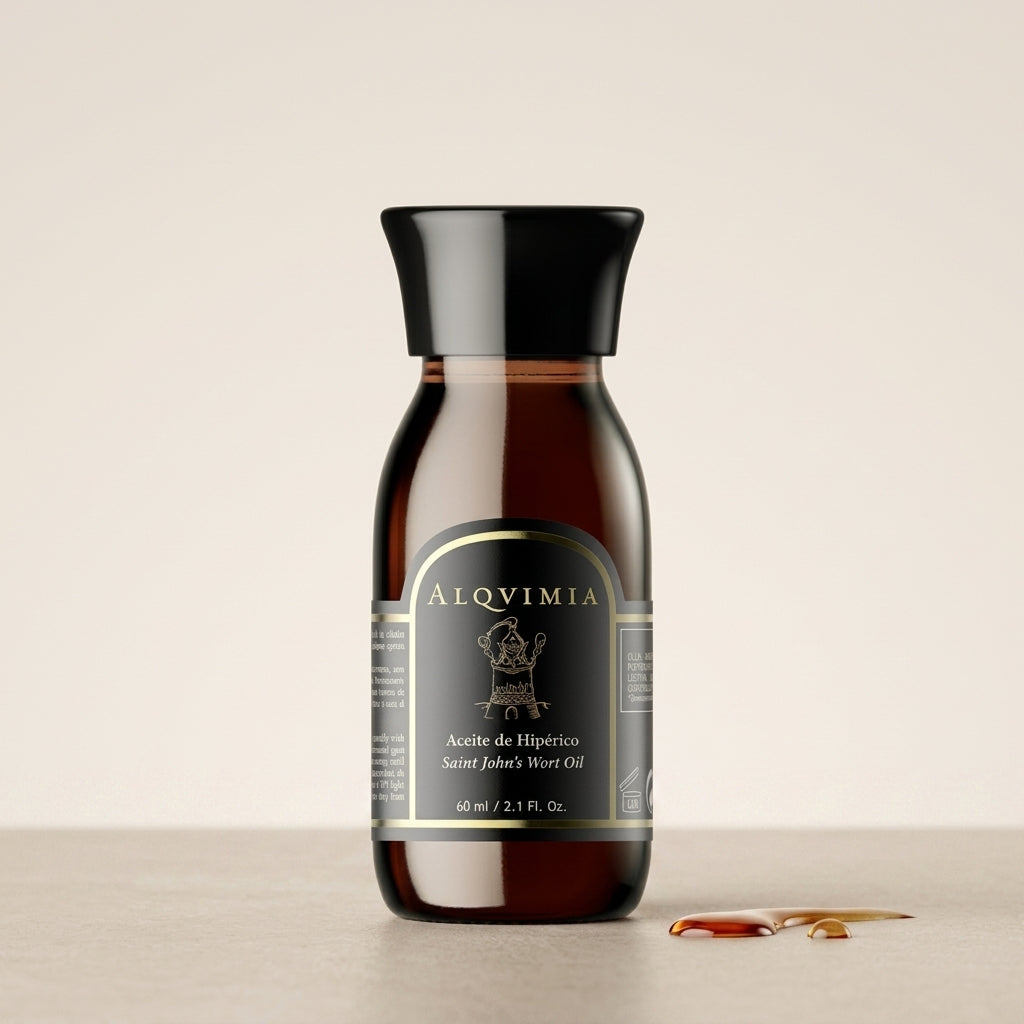 Alqvimia Aceite de Hipérico 60ml - ALQVIMIA - cosmética natural