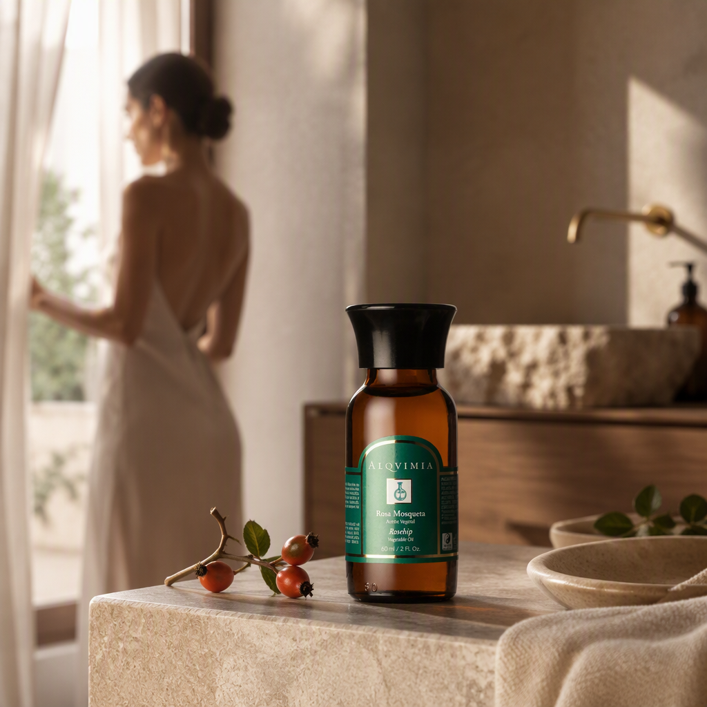 Alqvimia Aceite de Rosa Mosqueta 60ml - ALQVIMIA - cosmética natural