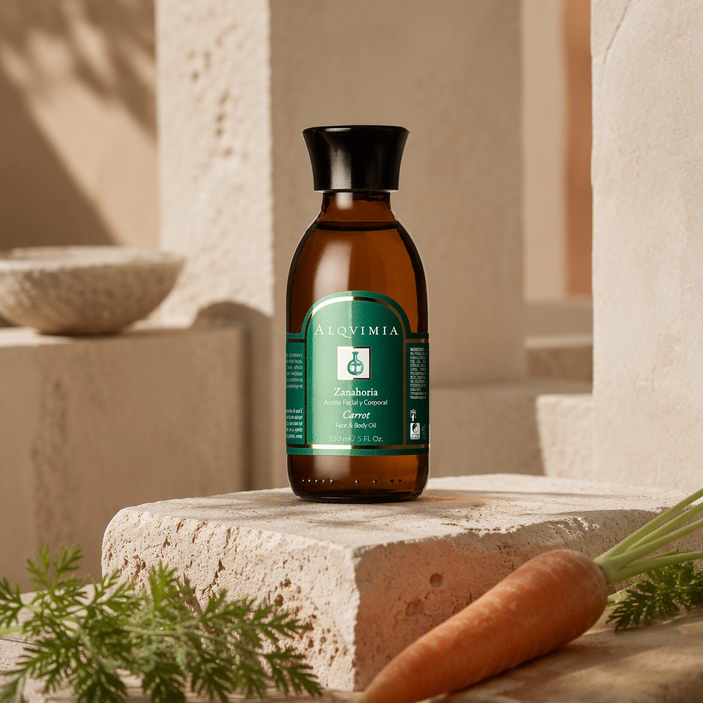 Alqvimia Aceite de Zanahoria 150ml - ALQVIMIA - cosmética natural