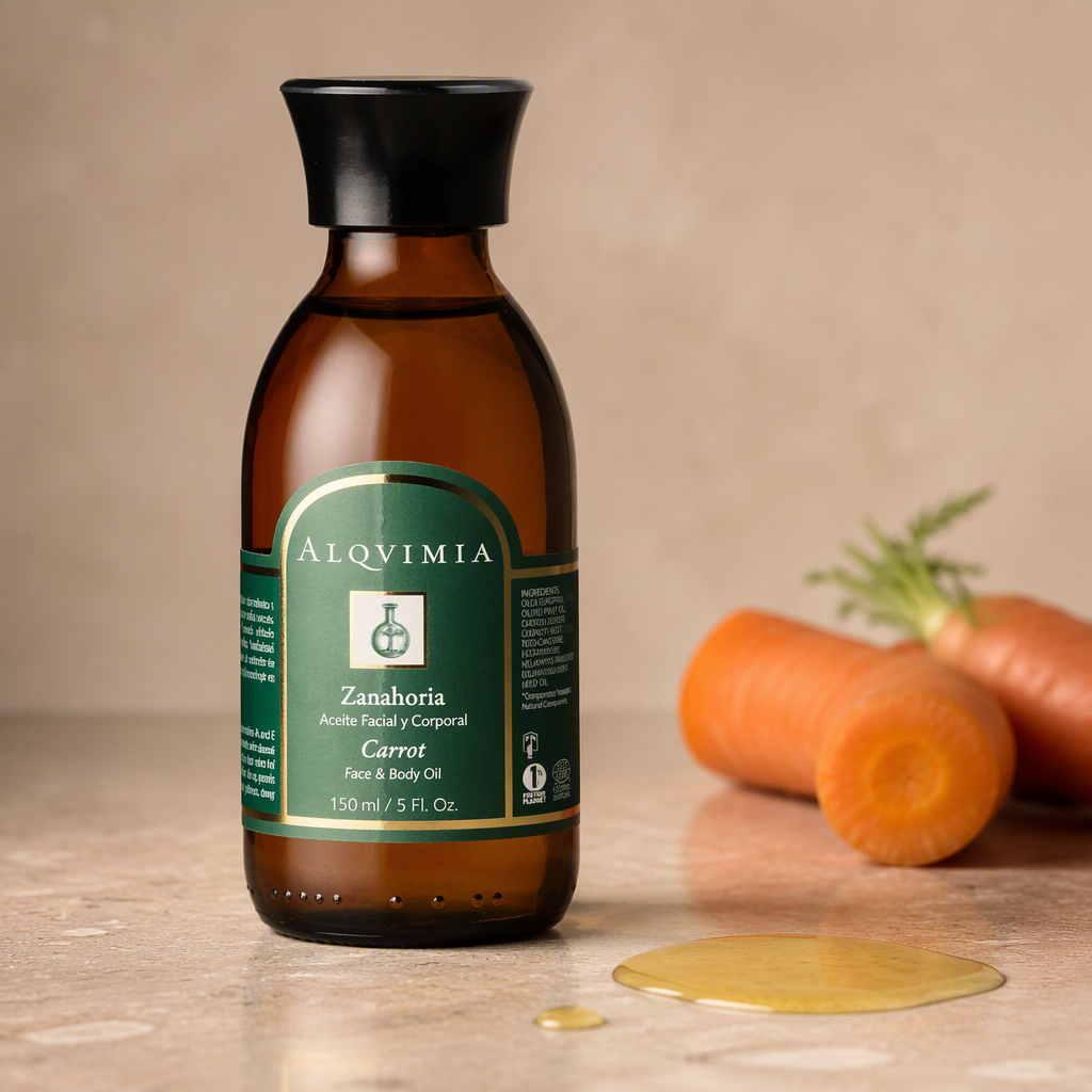 Alqvimia Aceite de Zanahoria 150ml - ALQVIMIA - cosmética natural