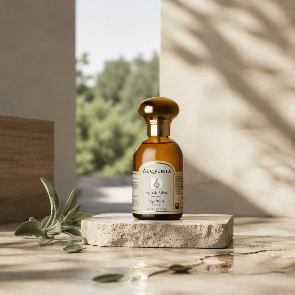Alqvimia Agua Depurativa de Salvia 100ml - ALQVIMIA - cosmética natural