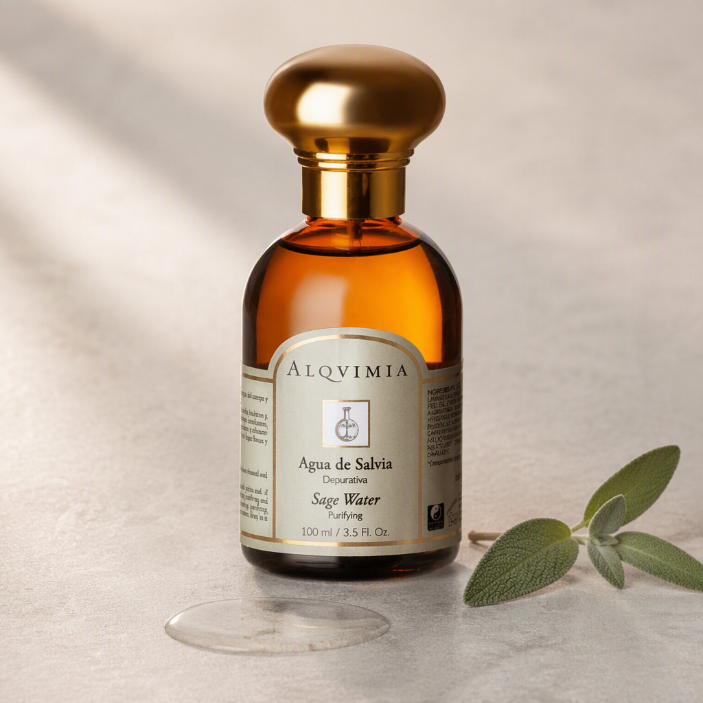 Alqvimia Agua Depurativa de Salvia 100ml - ALQVIMIA - cosmética natural