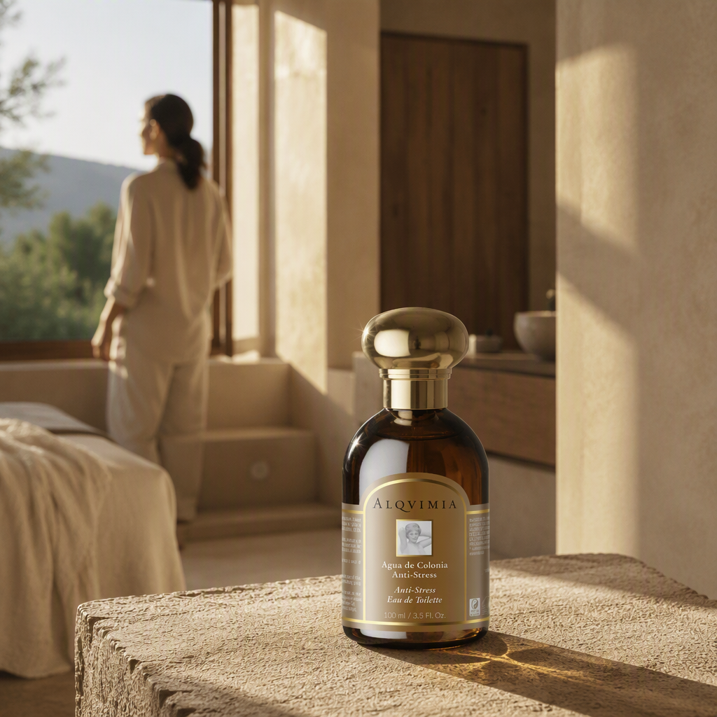 Alqvimia Agua de Colonia Anti-Stress 100ml - ALQVIMIA - cosmética natural