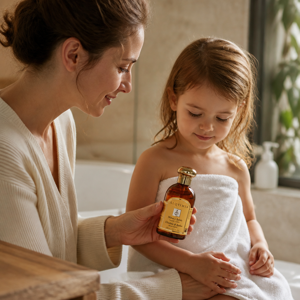 Alqvimia Agua de Colonia para Niños y Bebés 100ml - ALQVIMIA - cosmética natural