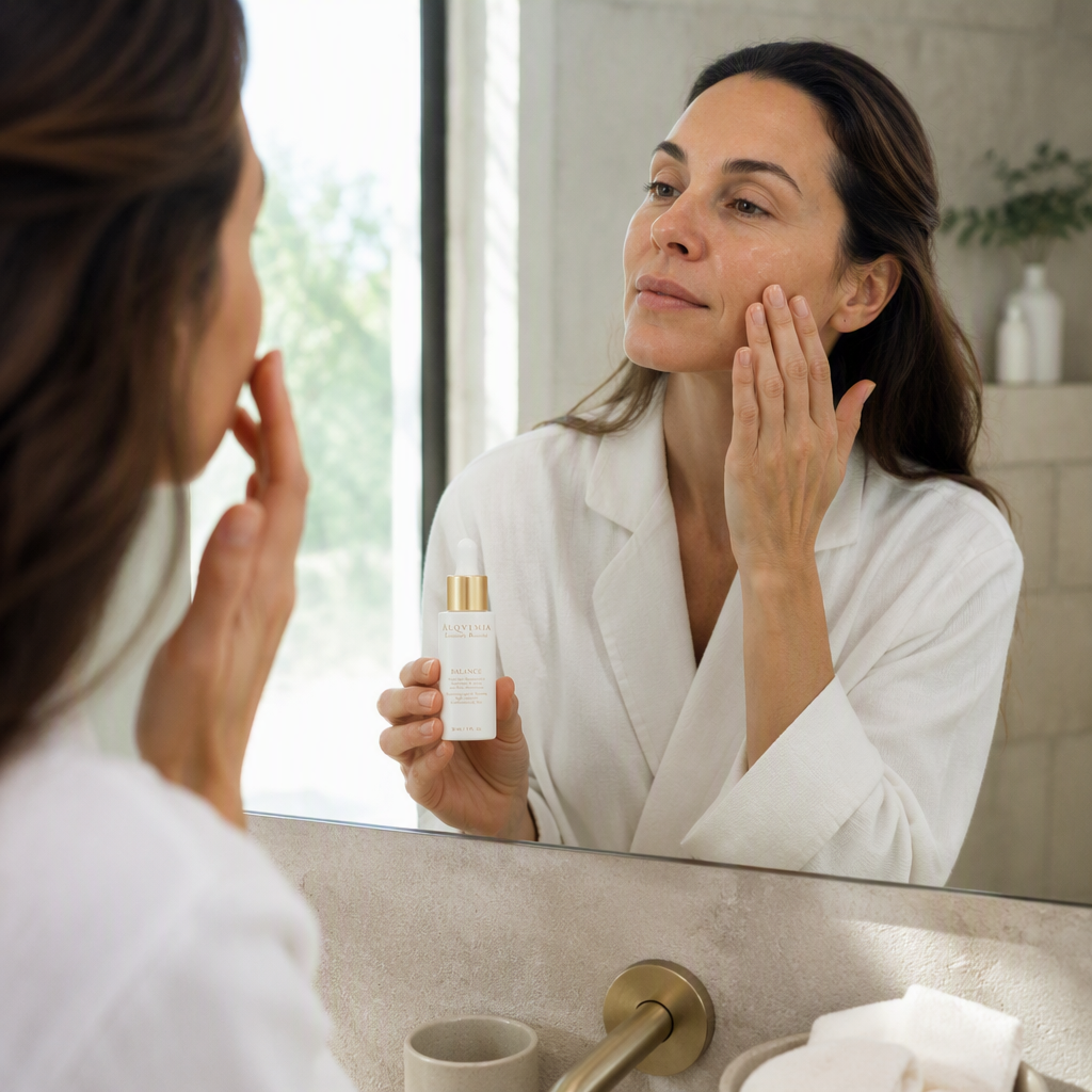 Alqvimia Balance Sérum Facial Matificante 30ml - ALQVIMIA - cosmética natural