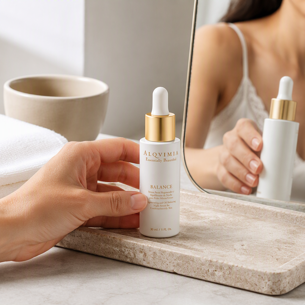 Alqvimia Balance Sérum Facial Matificante 30ml - ALQVIMIA - cosmética natural