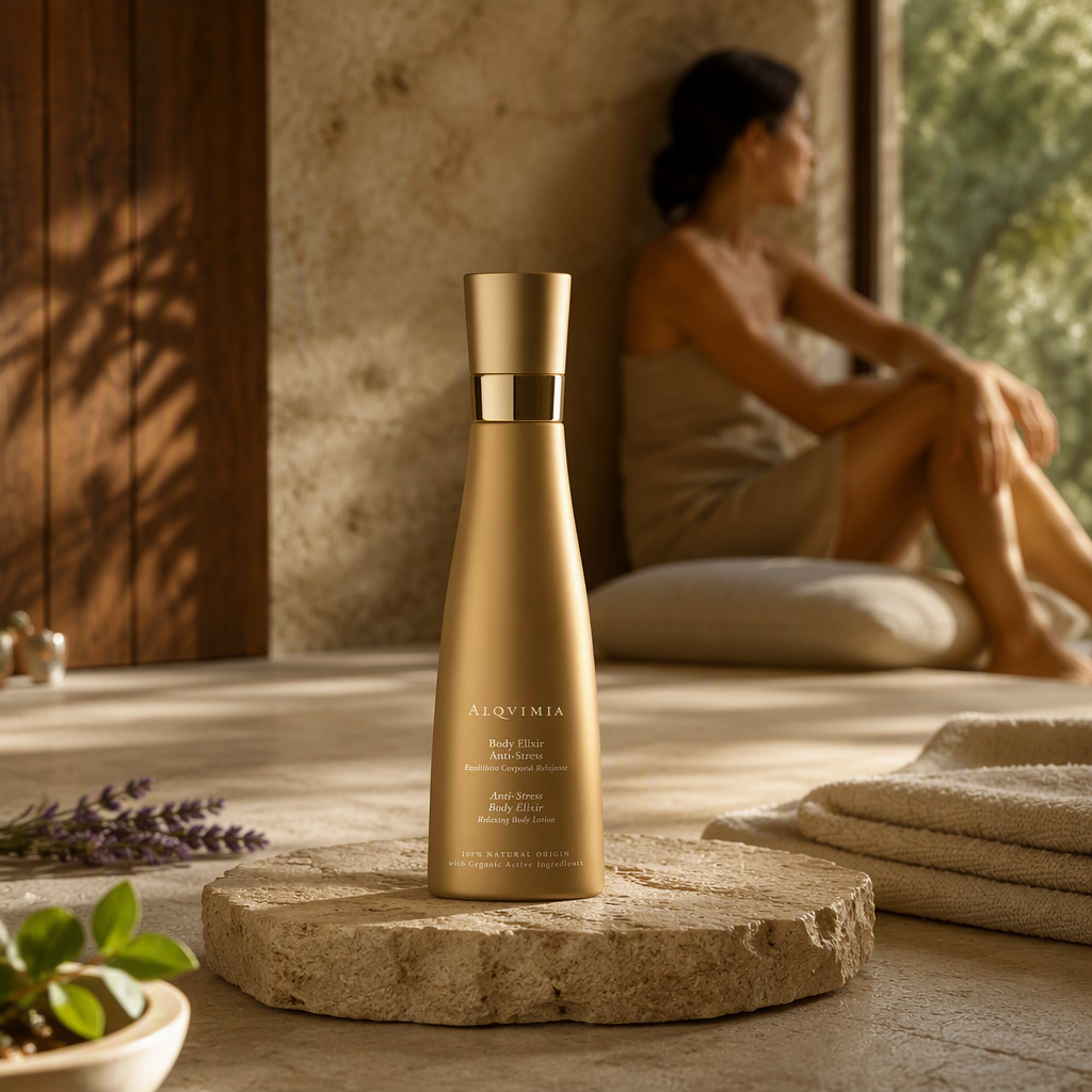 Alqvimia Body Elixir Anti-Stress 200ml - ALQVIMIA - cosmética natural