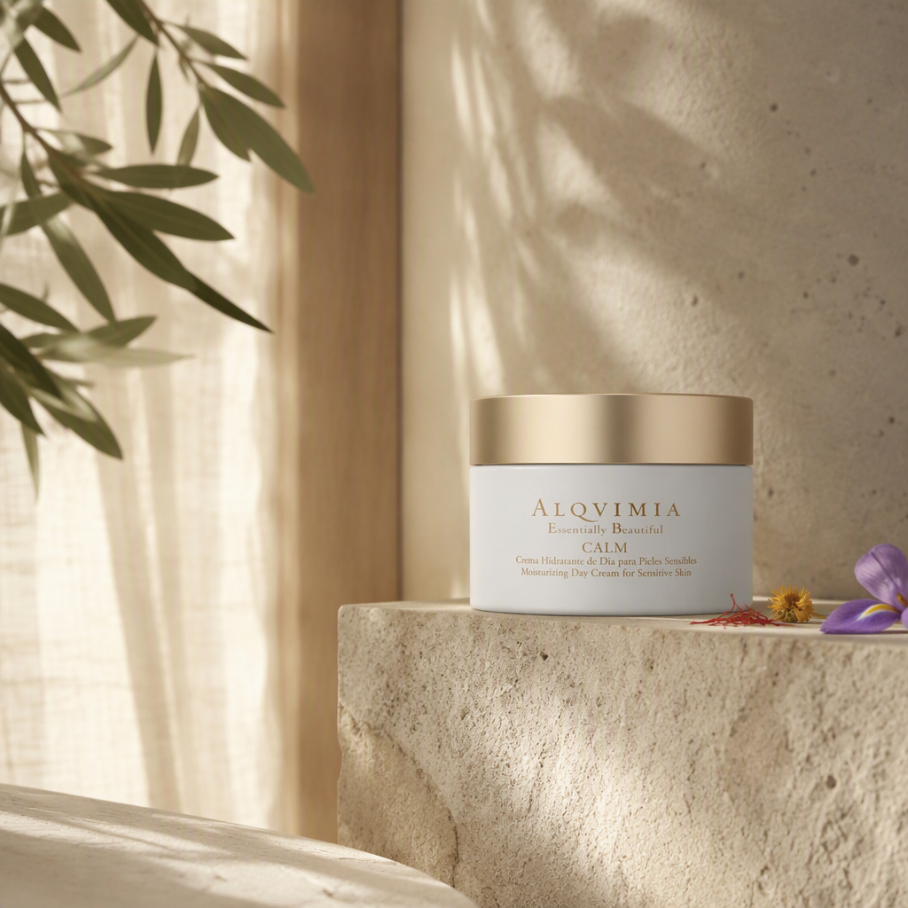 Alqvimia Calm Crema Facial Sensitive Skin 50ml - ALQVIMIA - cosmética natural
