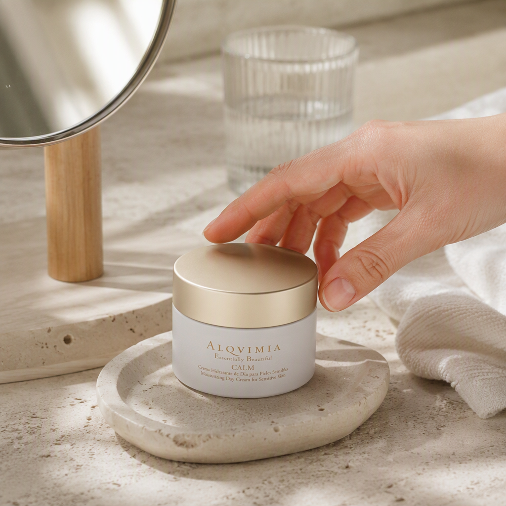 Alqvimia Calm Crema Facial Sensitive Skin 50ml - ALQVIMIA - cosmética natural