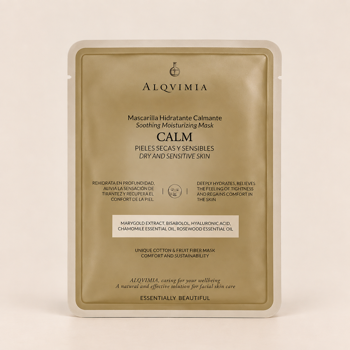 Alqvimia Calm Mascarilla Facial Sensitive Skin - ALQVIMIA - cosmética natural