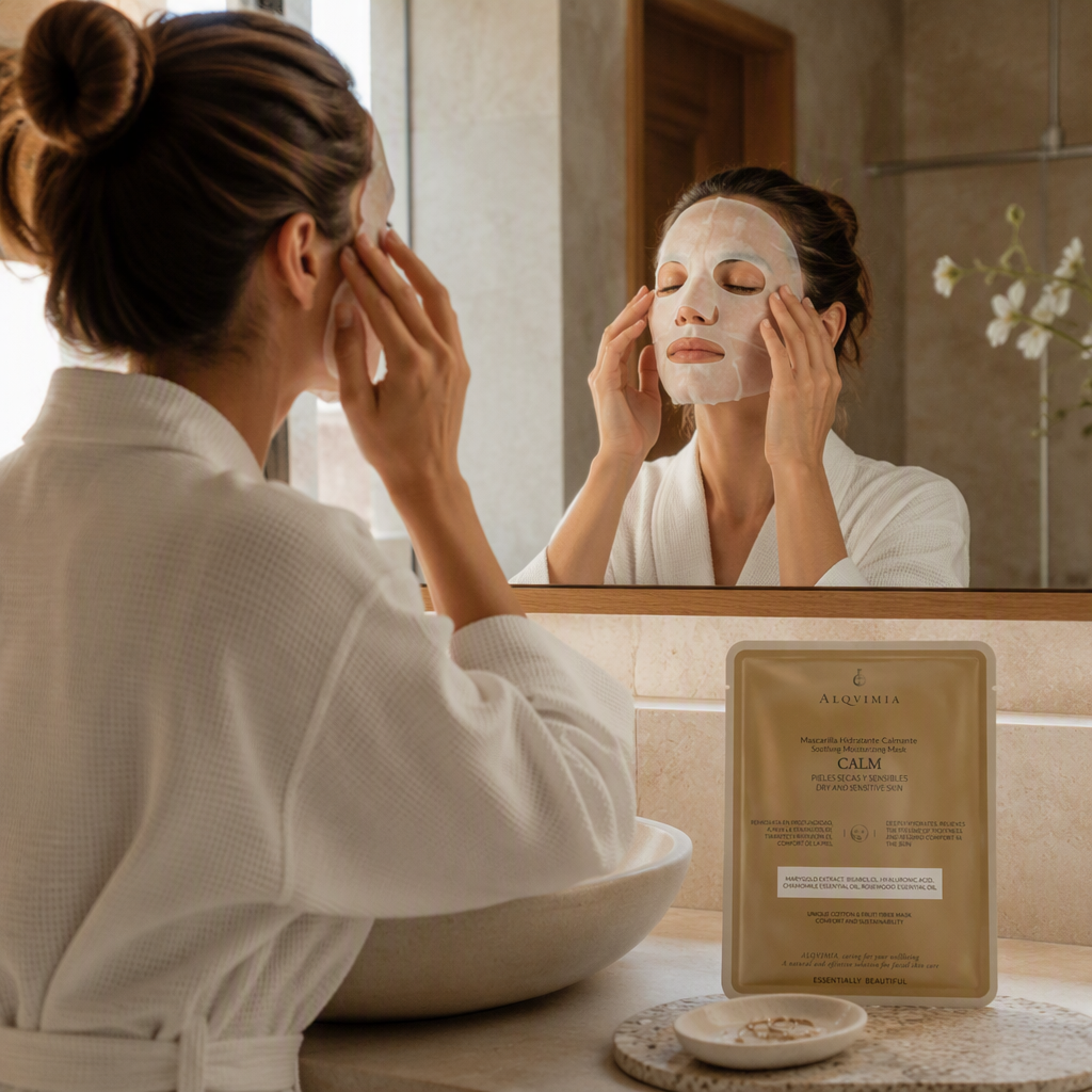Alqvimia Calm Mascarilla Facial Sensitive Skin - ALQVIMIA - cosmética natural