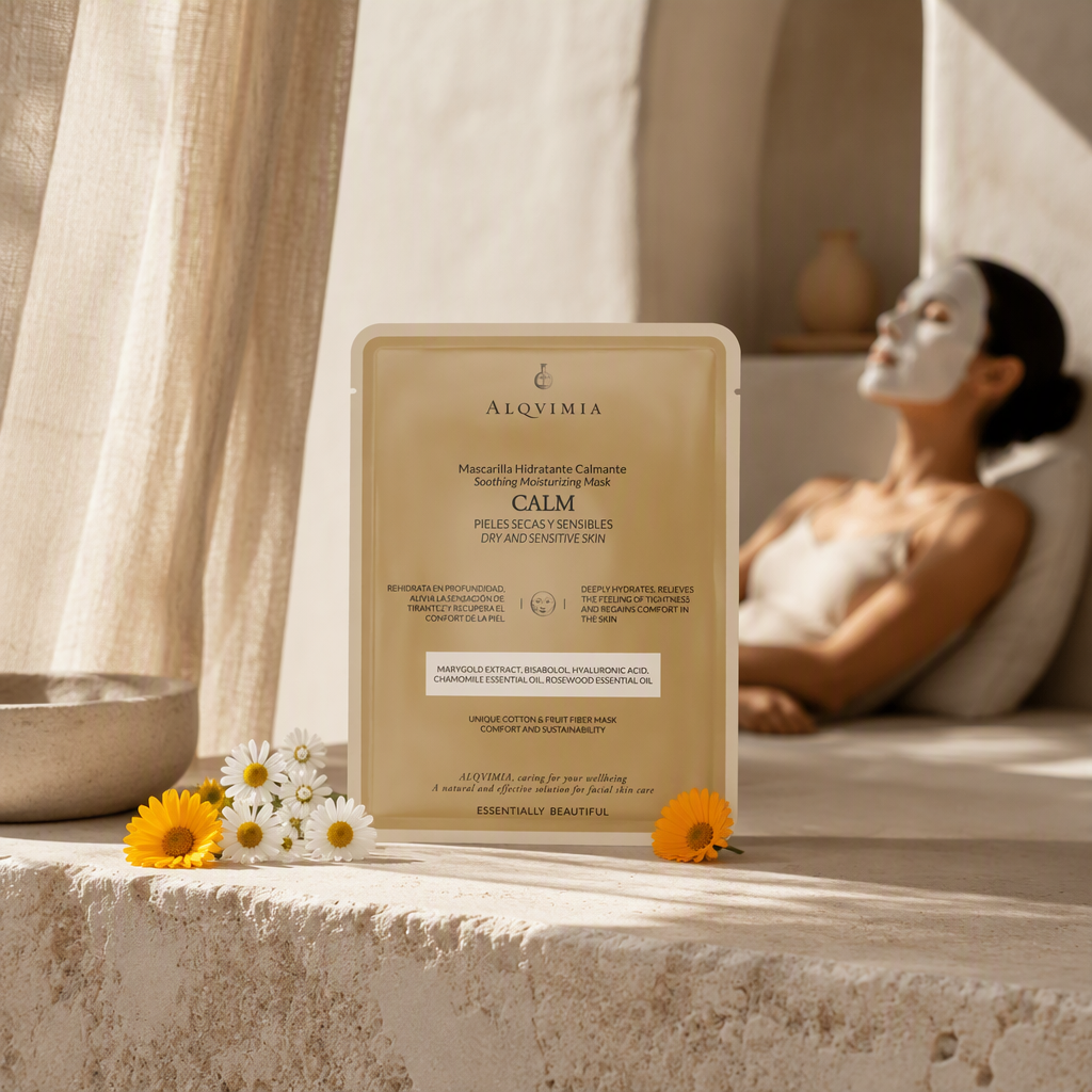 Alqvimia Calm Mascarilla Facial Sensitive Skin - ALQVIMIA - cosmética natural