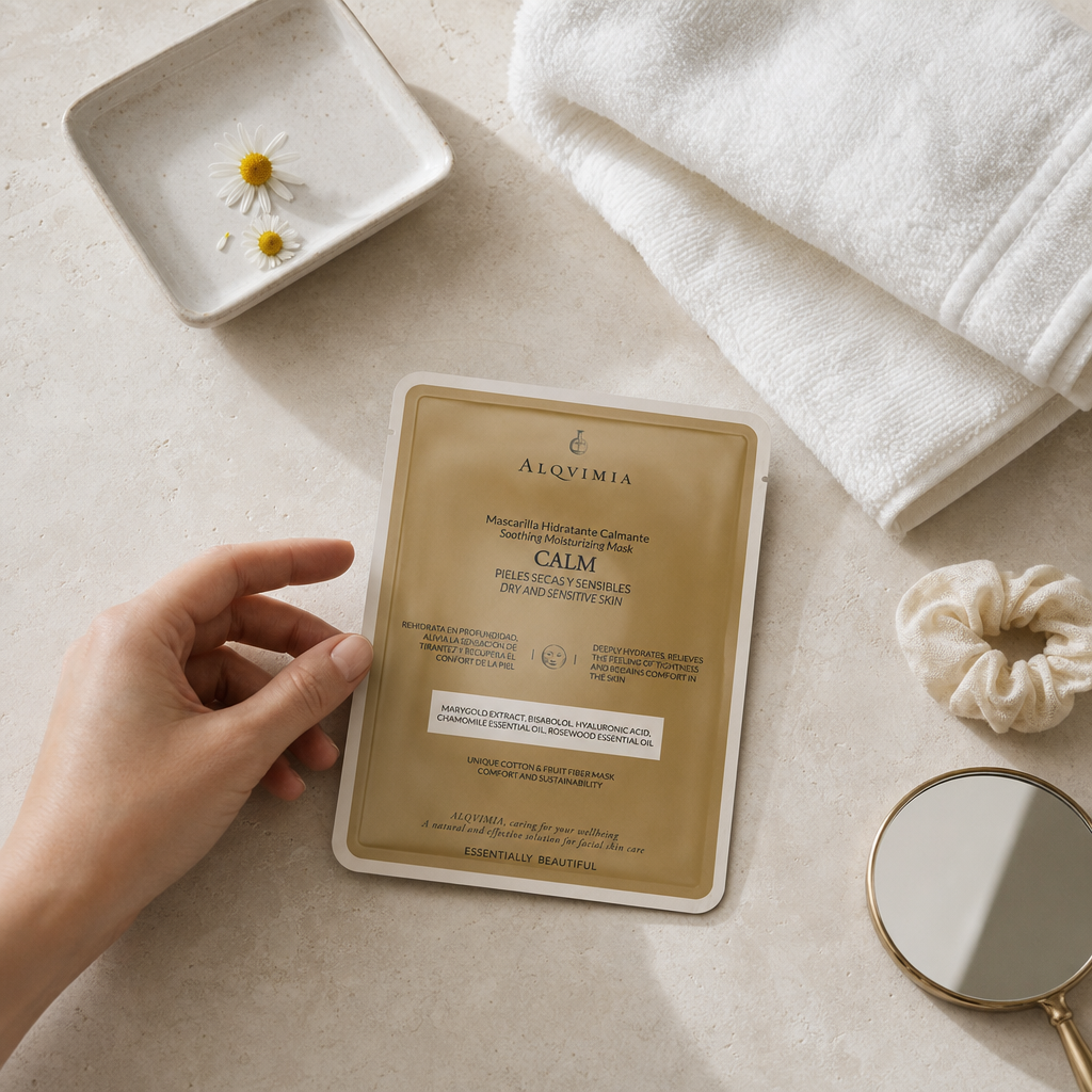 Alqvimia Calm Mascarilla Facial Sensitive Skin - ALQVIMIA - cosmética natural