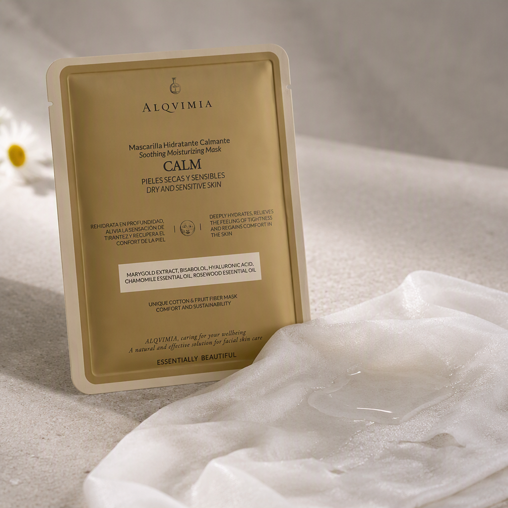 Alqvimia Calm Mascarilla Facial Sensitive Skin - ALQVIMIA - cosmética natural