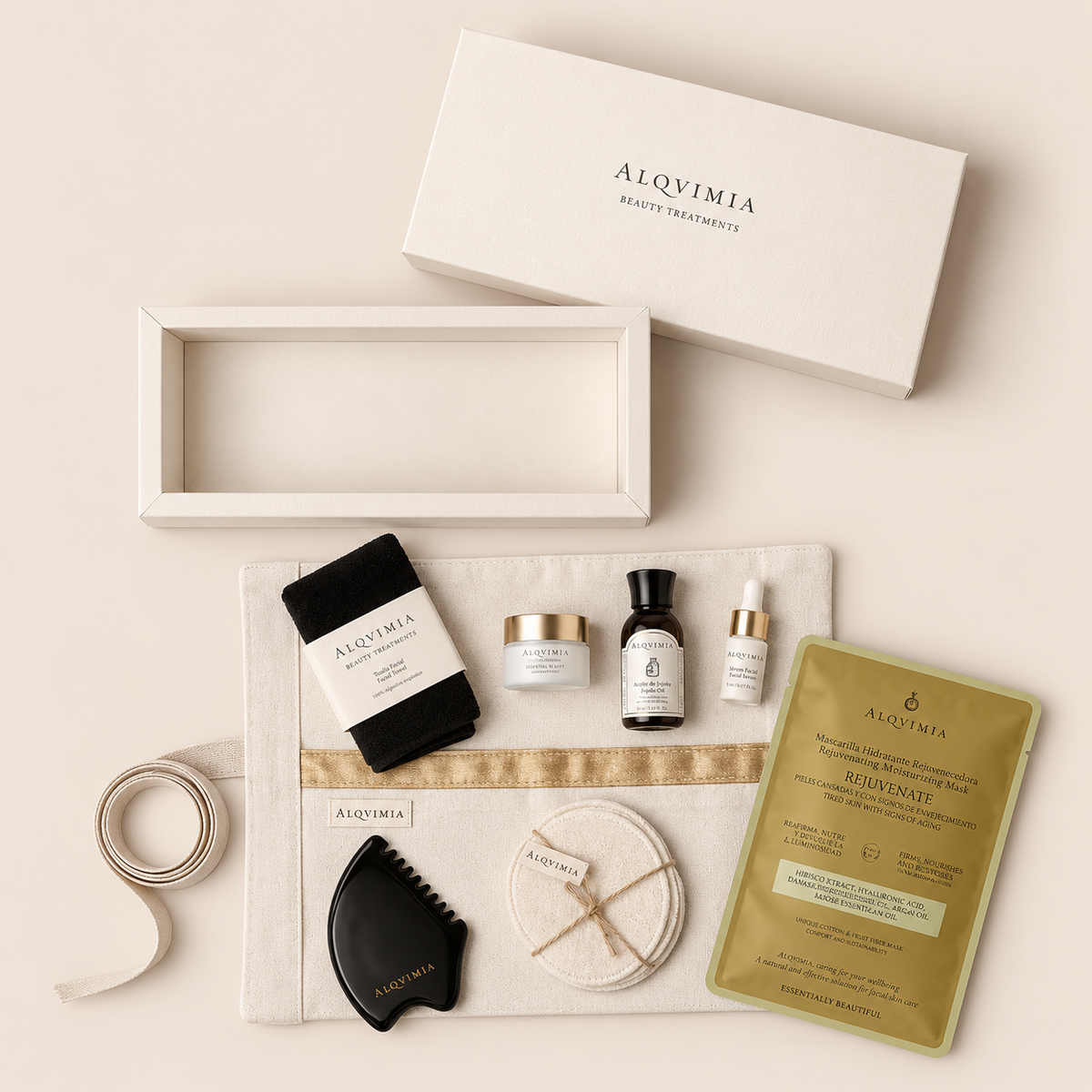 Alqvimia Cofre Beauty Treatments Rejuvenate