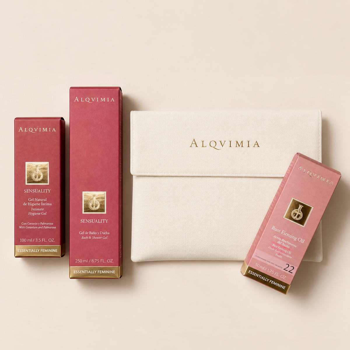 Alqvimia Cofre Esencial Feminidad