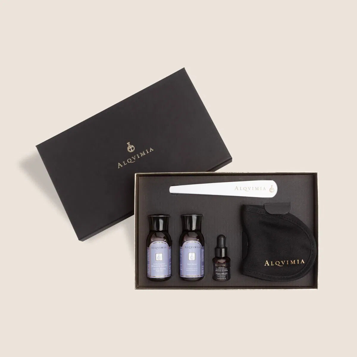 Σετ δώρου Alqvimia Sweet Dreams Experience - ALQVIMIA - φυσικά καλλυντικά