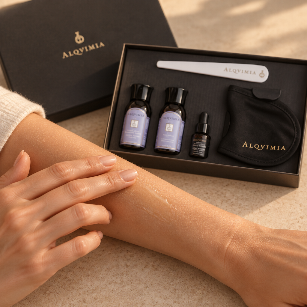 Alqvimia Cofre Experiencia Dulces Sueños - ALQVIMIA - cosmética natural