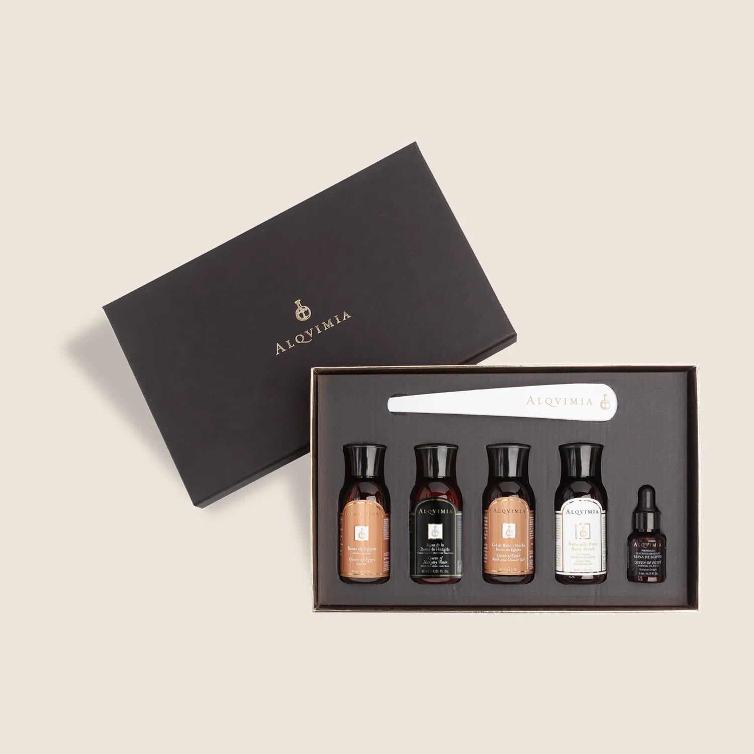 Alqvimia Cofre Experiencia Enigma Reina de Egipto - ALQVIMIA - cosmética natural