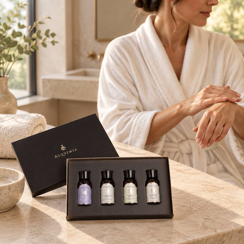 Alqvimia Cofre Experiencia Wellness - ALQVIMIA - cosmética natural