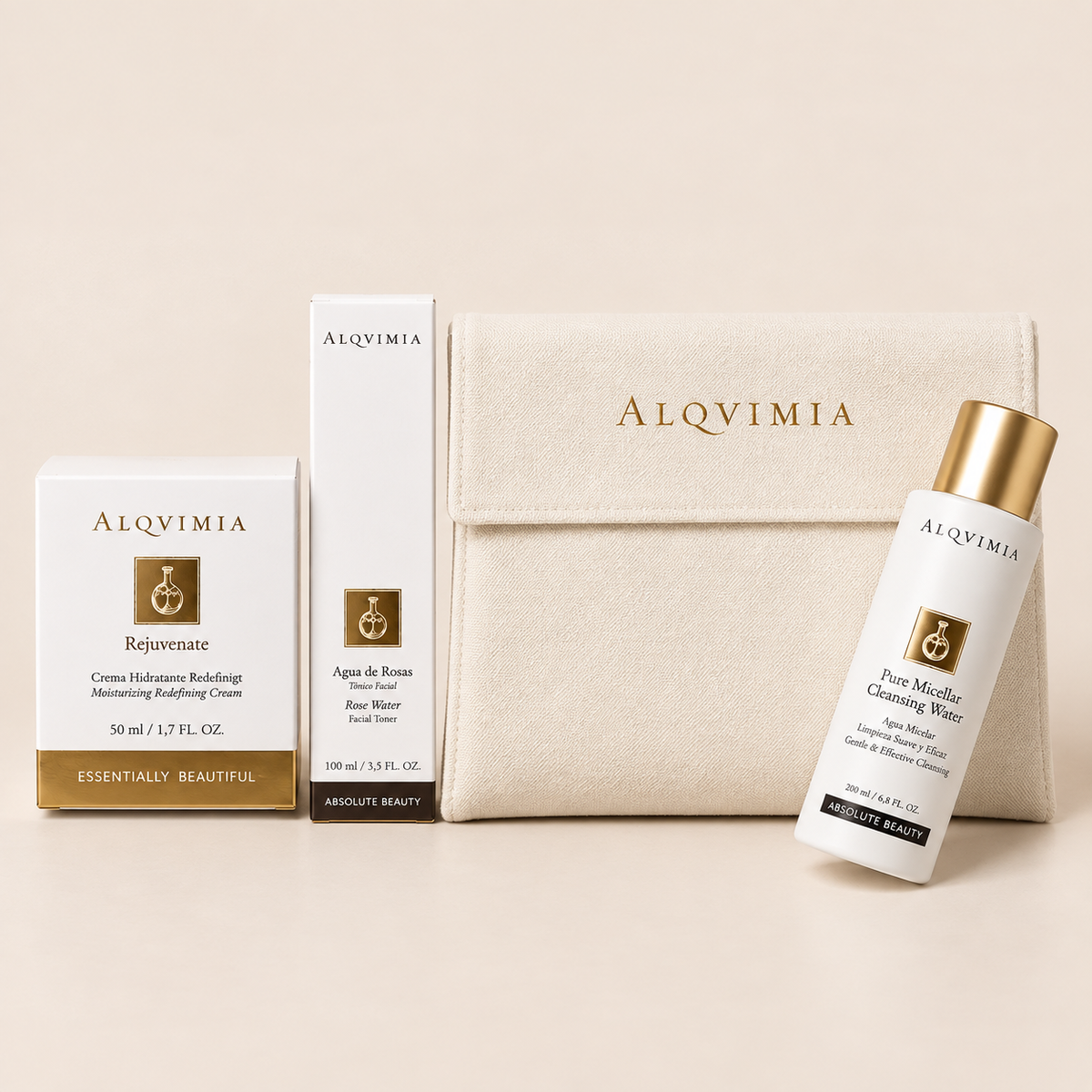 Alqvimia Cofre Facial Essential Care