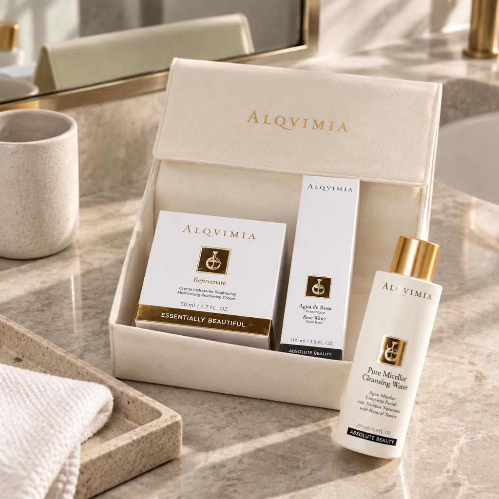 Alqvimia Cofre Facial Essential Care - ALQVIMIA - cosmética natural