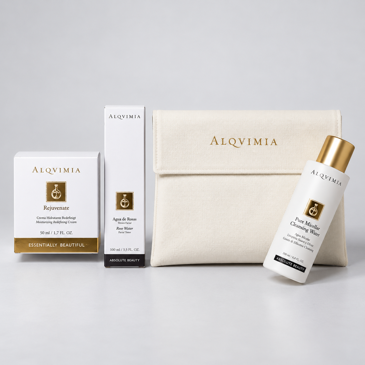 Alqvimia Cofre Facial Essential Care - ALQVIMIA - cosmética natural