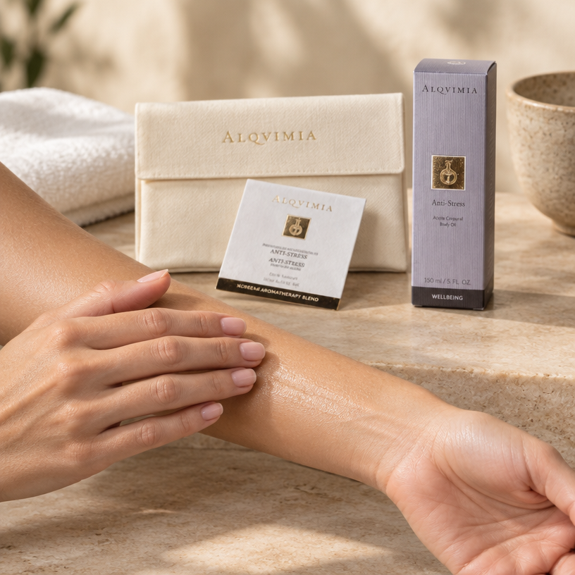 Alqvimia Cofre Ritual de Relajación - ALQVIMIA - cosmética natural