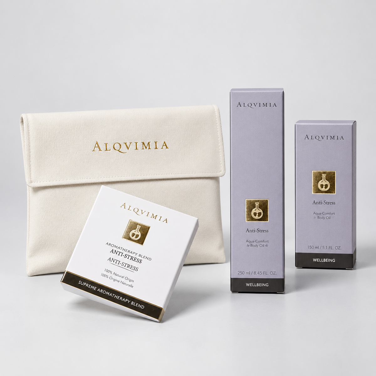 Alqvimia Cofre Ritual de Relajación - ALQVIMIA - cosmética natural