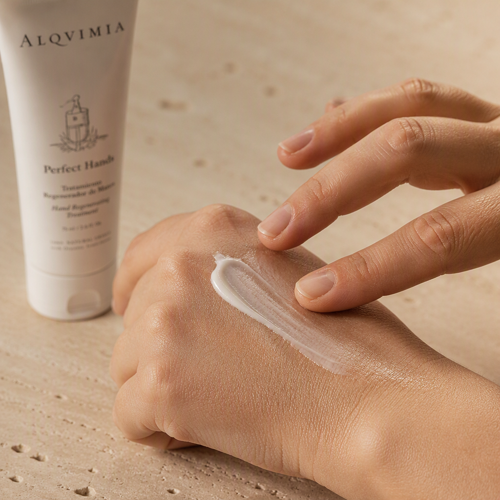 Alqvimia Crema de Manos Perfect Hands 75ml - ALQVIMIA - cosmética natural