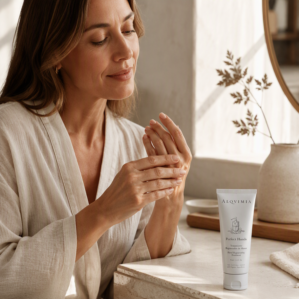 Alqvimia Crema de Manos Perfect Hands 75ml - ALQVIMIA - cosmética natural