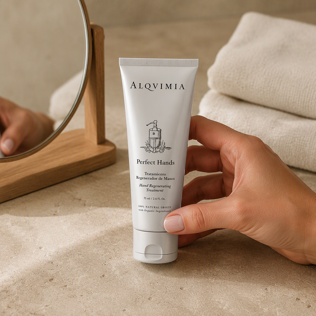 Alqvimia Crema de Manos Perfect Hands 75ml - ALQVIMIA - cosmética natural