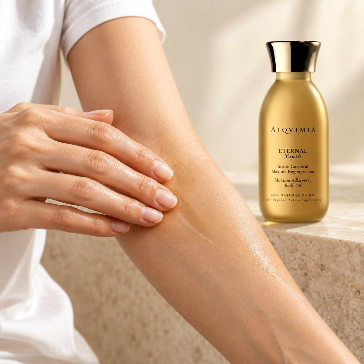 Alqvimia Eternal Youth Aceite Corporal 150ml - ALQVIMIA - cosmética natural