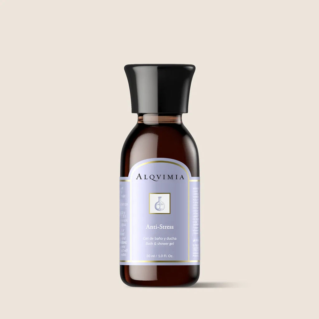 Alqvimia Αφρόλουτρο κατά του στρες 30ml - ALQVIMIA - φυσικά καλλυντικά